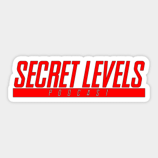 Secret Levels Logo Sticker